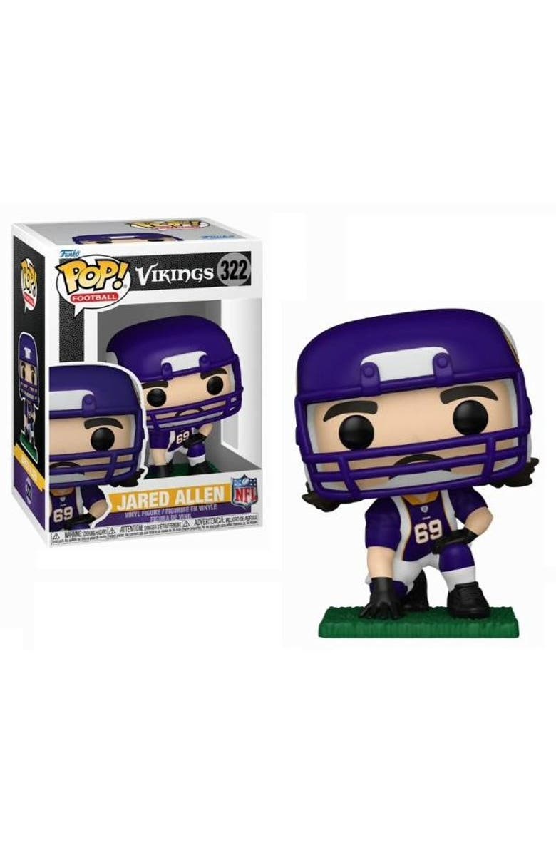 Funko Jared Allen (Minnesota Vikings) Funko Pop! NFL Legends, Main, color, Multi-Color