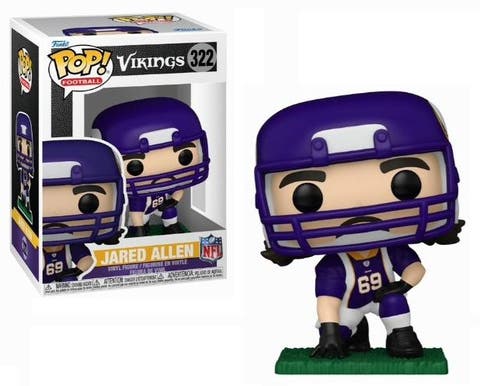 Jared Allen (Minnesota Vikings) Funko Pop! NFL Legends