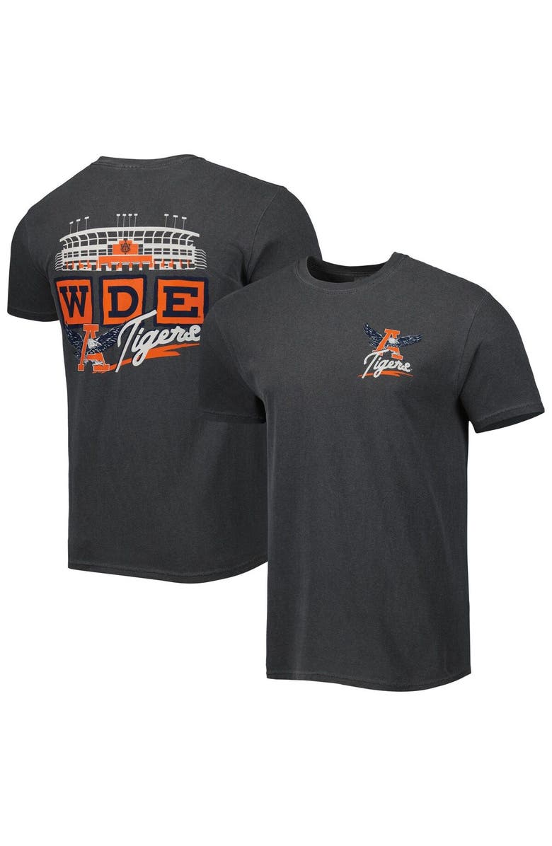 IMAGE ONE Men's Black Auburn Tigers Vault Stadium T-Shirt, Main, color,