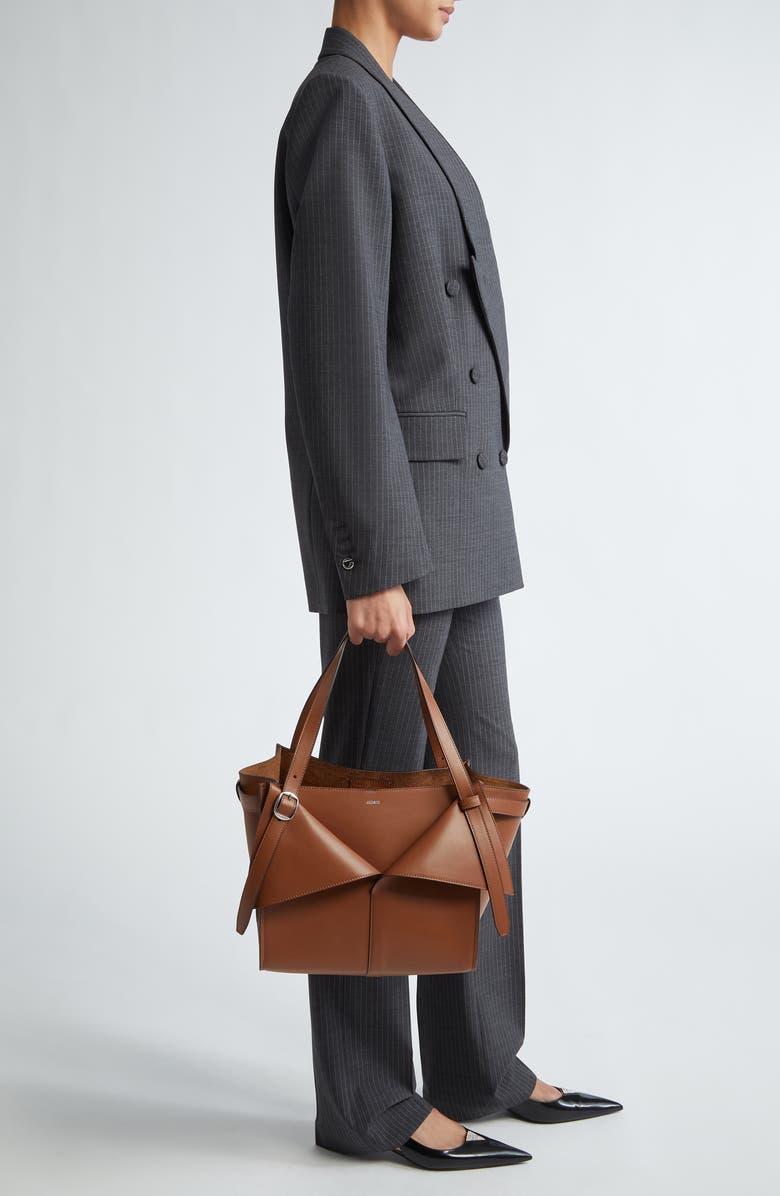 Coperni Small Cabas Belted Shoulder Bag, Alternate, color,