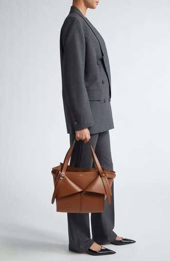 ショルダーバッグ・ポシェット Coperni Belt Shoulder Bag - Leather - Brown Coperni Small Cabas Belted Shoulder Bag | Nordstrom