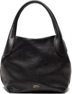 Frances Valentine Mini Sweet Pea Leather Top Handle Bag
