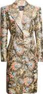 Etro Paisley Metallic Tailored Coat