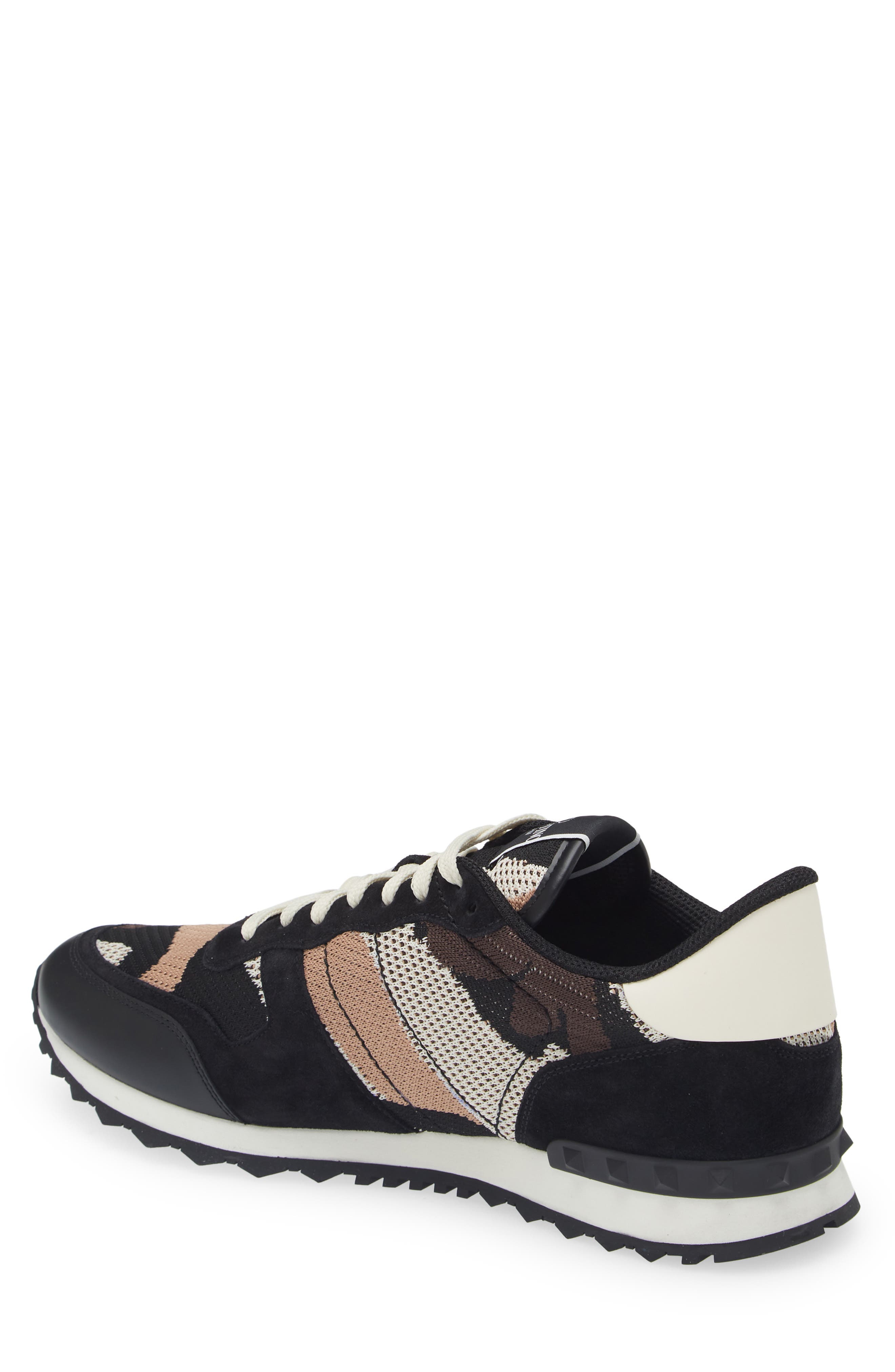 Valentino Garavani Rockrunner Sneaker, Alternate, color, 