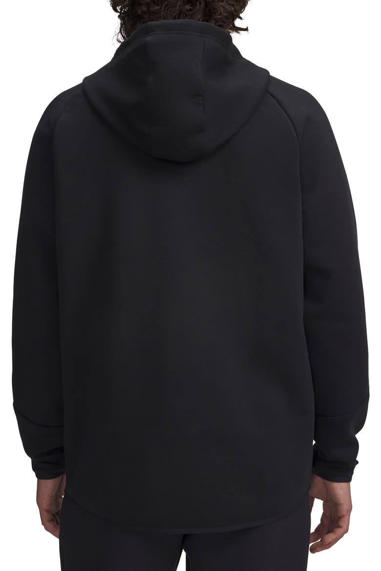 Unstoppable Fleece Zip Hoodie, Alternate, color, 001 BLACK