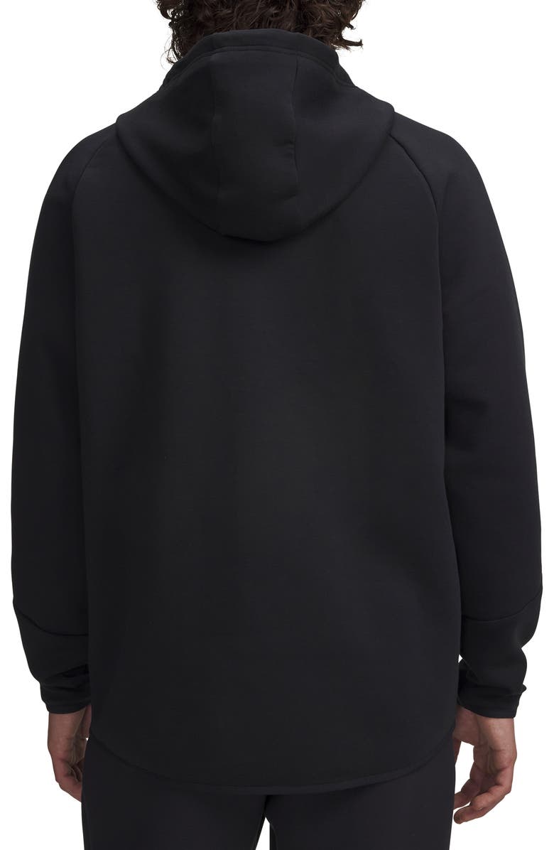 Under Armour Unstoppable Fleece Zip Hoodie, Alternate, color,