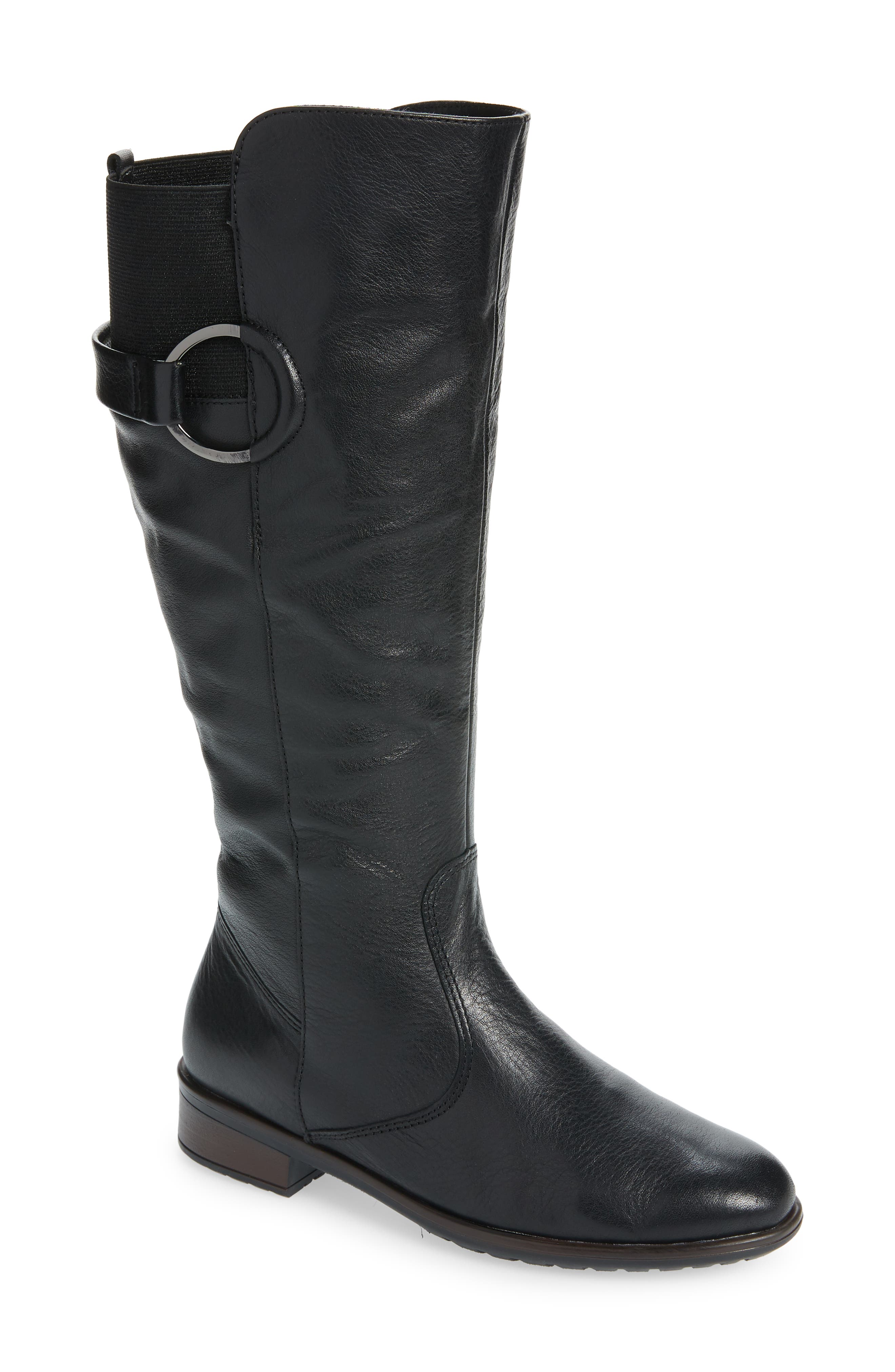 ara Latrisha Riding Boot, Main, color, 