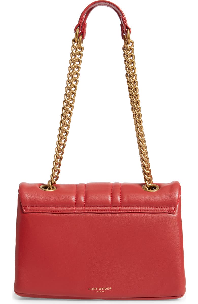 Kurt Geiger London Kensington Union Jack Leather Crossbody Bag, Alternate, color,