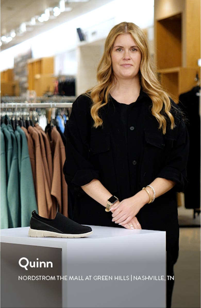 Ultima Slip-On Sneaker, sales video thumbnail