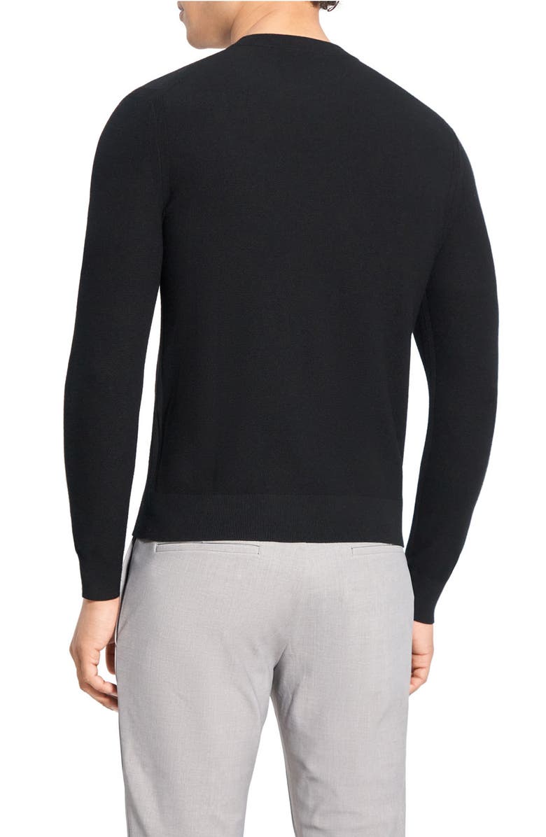 Theory Riland Crewneck Sweater, Alternate, color,