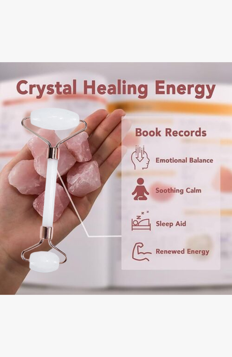 Lovery Opal Anti-Aging Face Roller, Alternate, color, NO COLOR