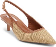 Steve Madden Romyn Kitten Heel Pump