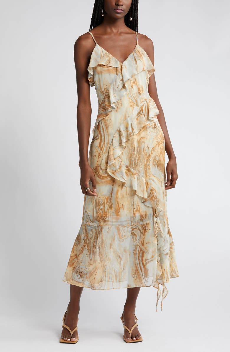 midi flowy summer dresses Amalfi Midi Dress