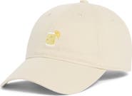 FRASIER STERLING Lemon Twist Cotton Canvas Baseball Cap
