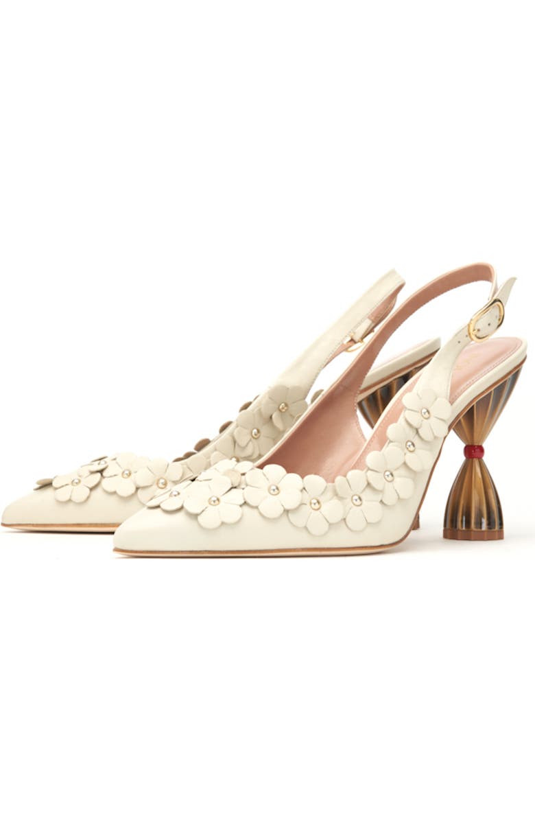 INOLA OJÉN Flore Slingback, Alternate, color, Ivory