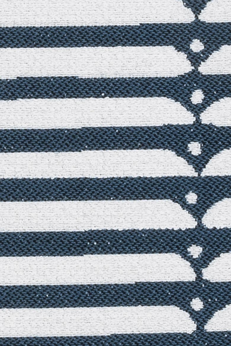 Sincerity Indoor & Outdoor Woven Accent Pillow, Alternate, color, Denim
