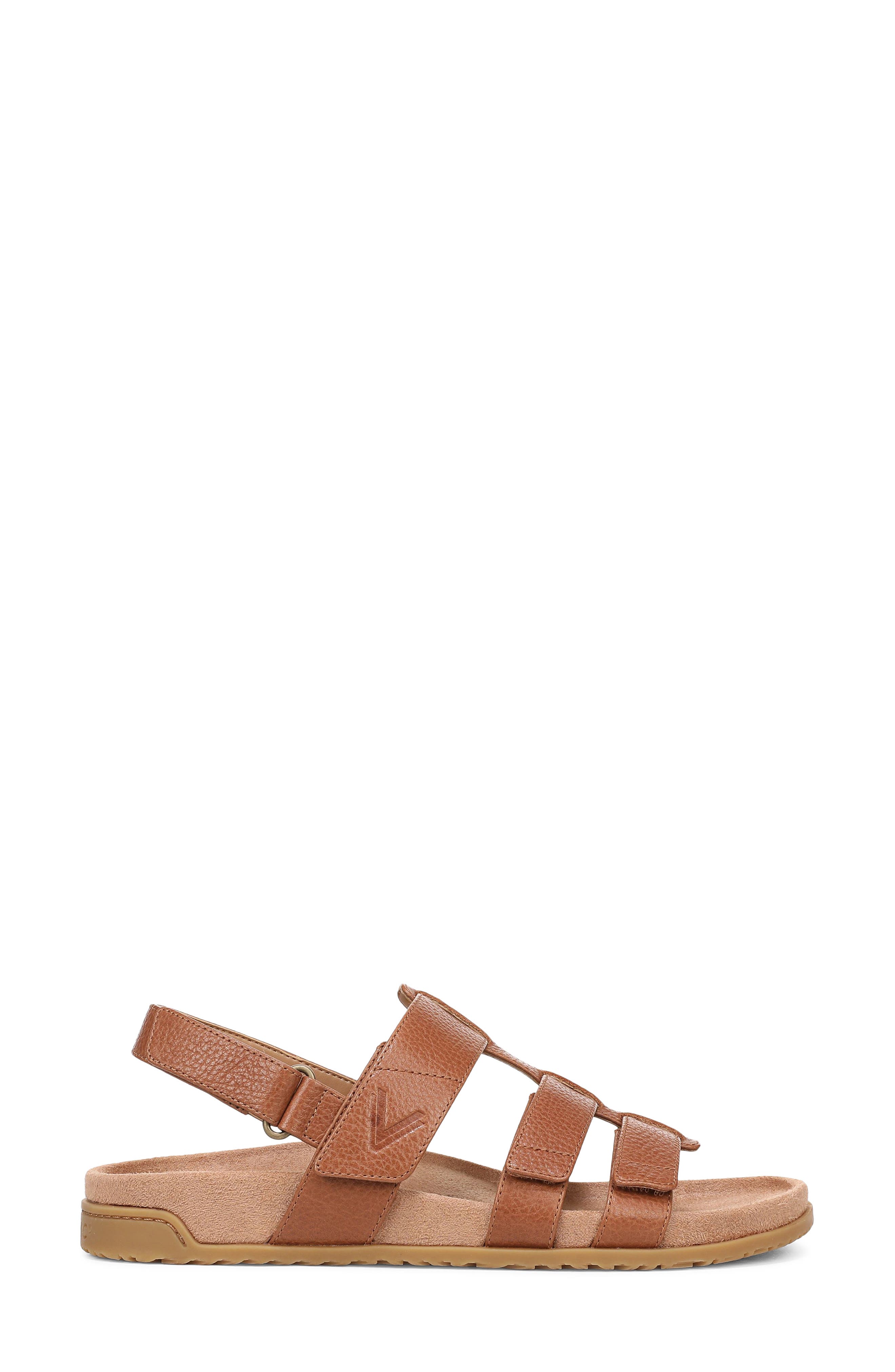 Eureka Fisherman Sandal - Wide Width Available, Alternate, color, TAN