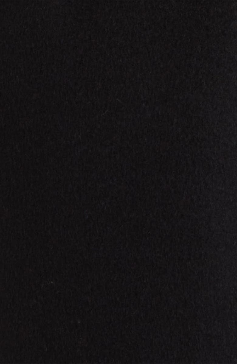 Via Spiga Belted Wool Blend Wrap Coat with Faux Fur Collar, Alternate, color, 