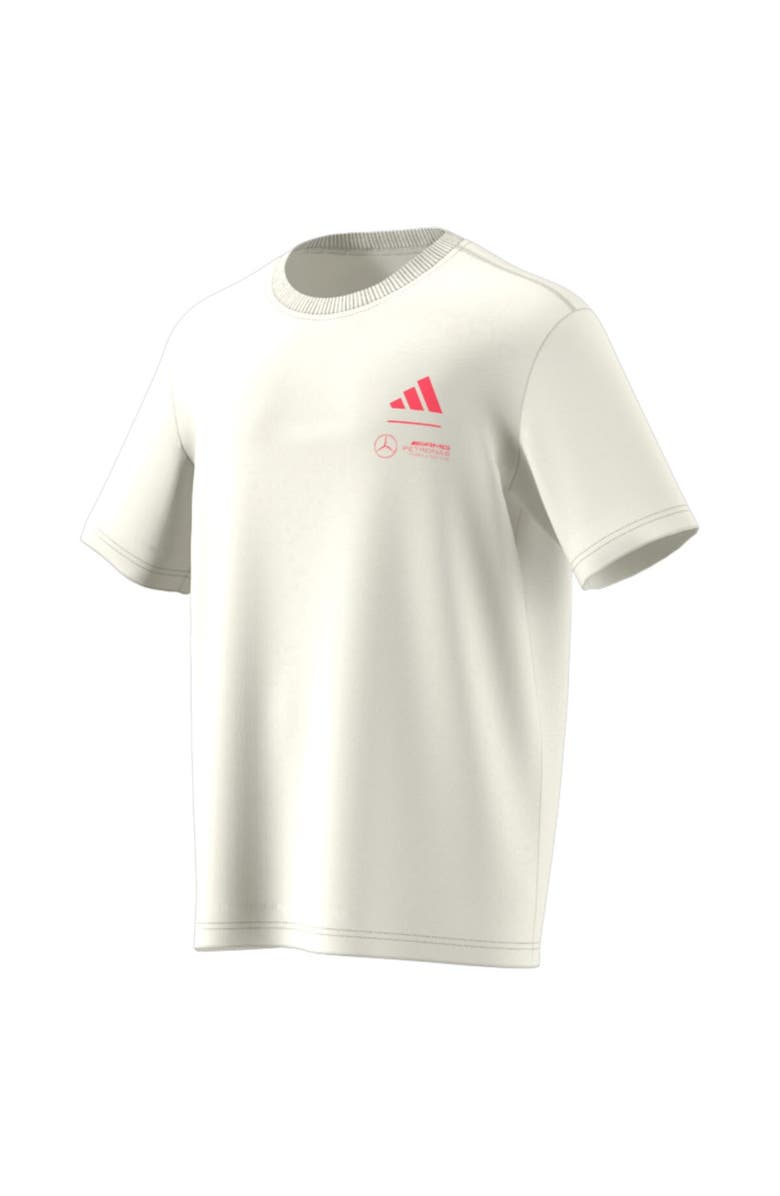 adidas Men's adidas  White Mercedes-AMG Petronas F1 Team 2025 Miami Grand Prix Pack T-Shirt, Alternate, color, 