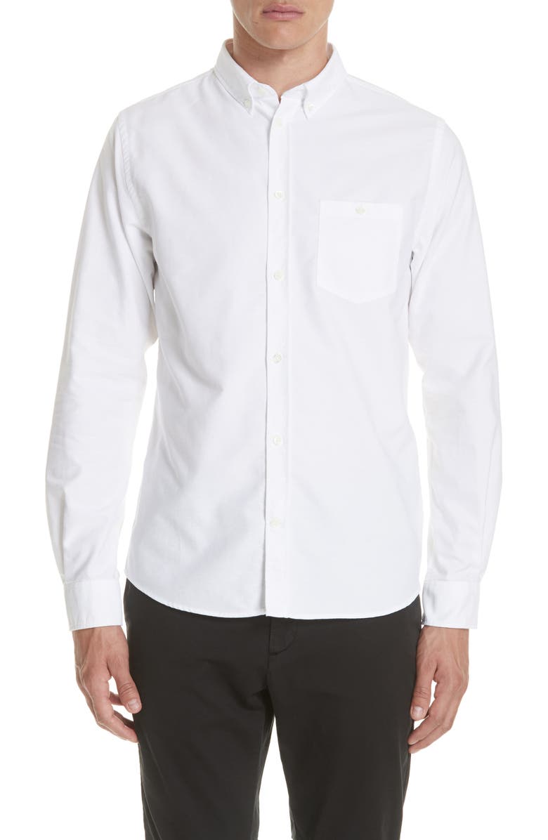 Norse Projects Anton Oxford Sport Shirt, Main, color,
