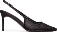 BLACK SUEDE STUDIO Marina 80 Pump