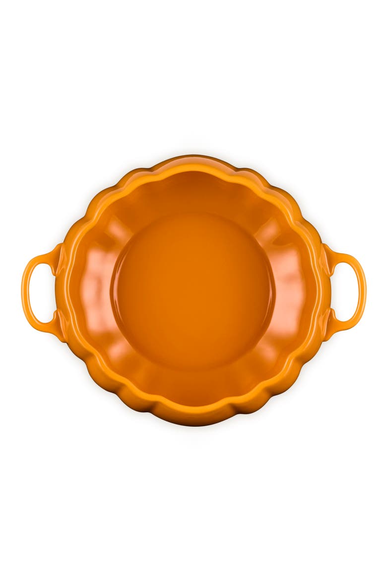 Pumpkin Stoneware Serving Bowl, Alternate, color, PERSIMMON