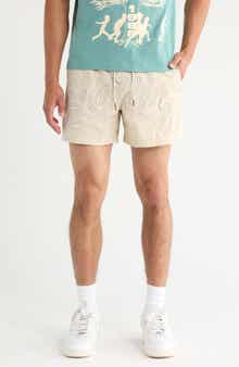 HONOR THE GIFT Logo Embroidered Swim Trunks