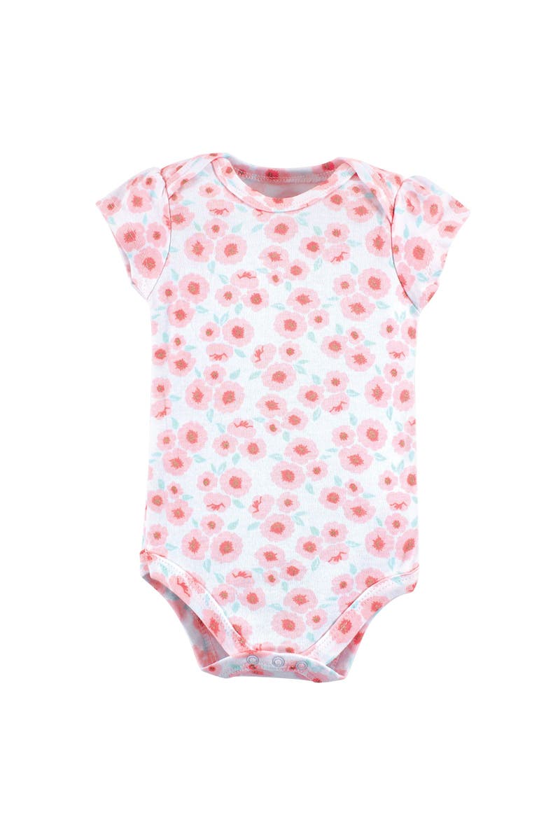 Little Treasure 5Pk Bodysuits, Alternate, color, Brunch