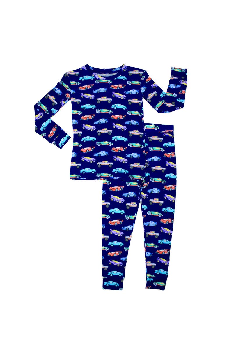 2-Piece Pajama Set, Main, color, Navy