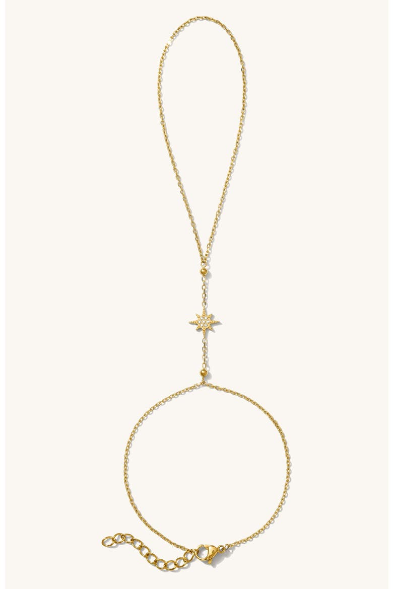 Celeste Hand Chain, Main, color, Gold