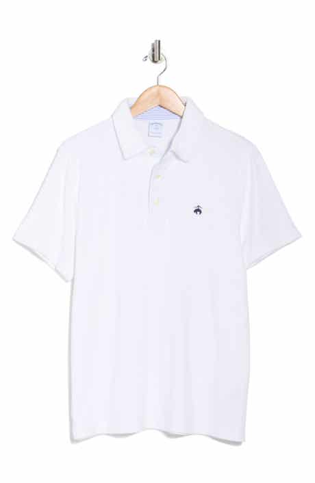 Brooks Brothers Short Sleeve Terry Cloth Polo