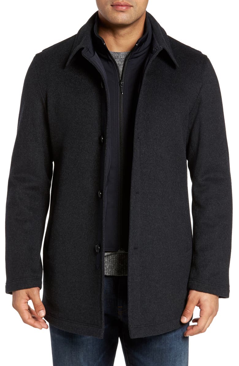 Sanyo Jackson Wool Car Coat, Main, color, 