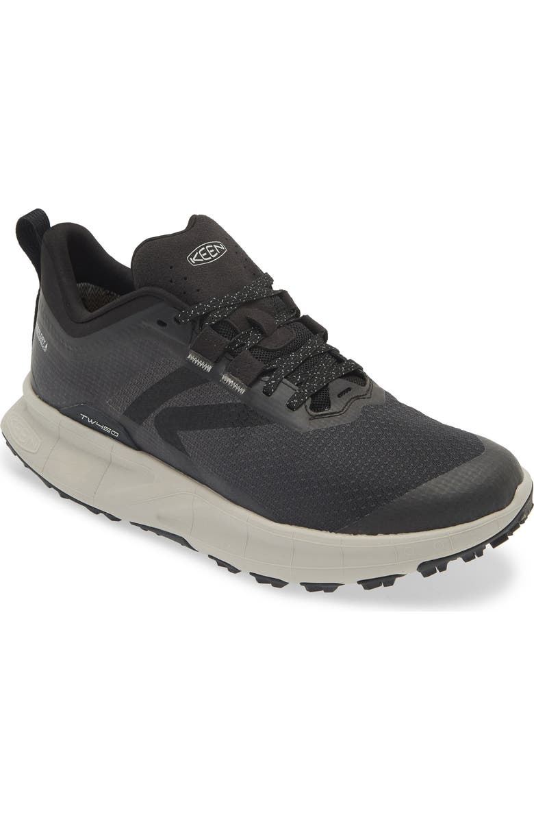 KEEN WK450 Waterproof Walking Sneaker, Main, color, Black/ Magnet