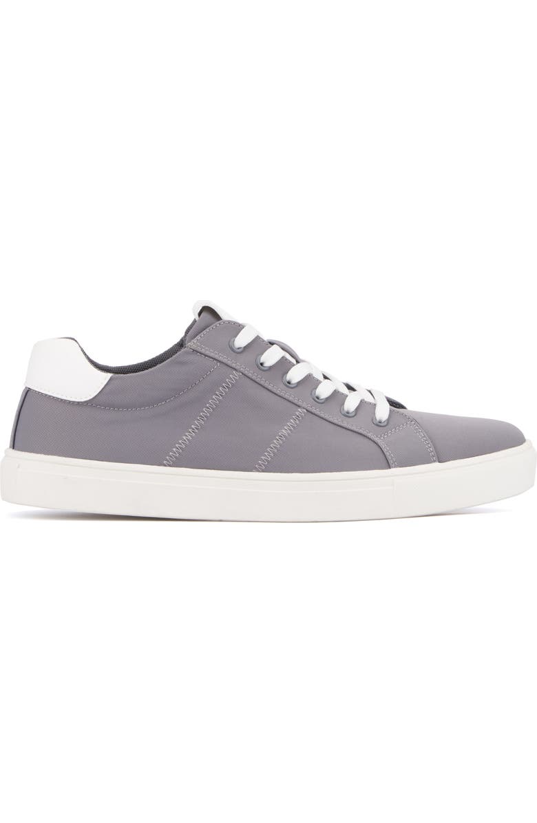 NEW YORK AND COMPANY Brad Low Top Sneaker, Alternate, color, Grey