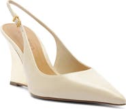 Arezzo Rowen Slingback Wedge Pump