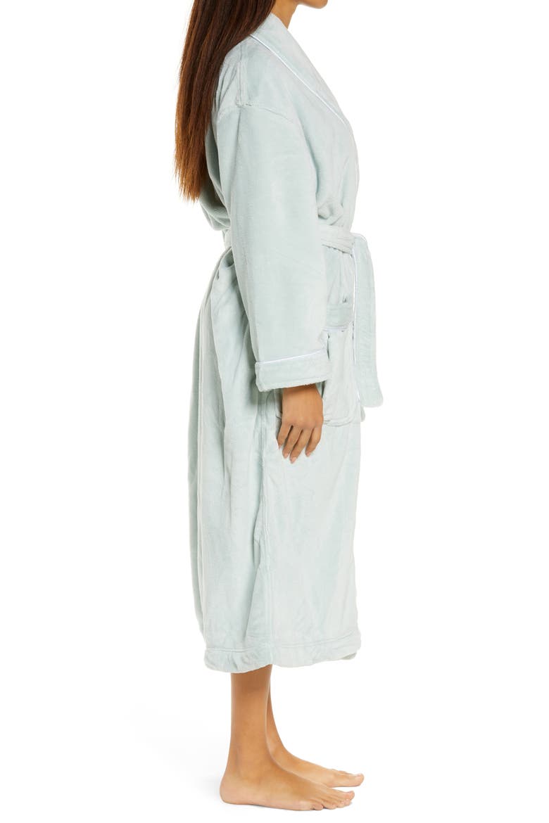 Darlington Women's Fleece Robe, Alternate, color, SAGE