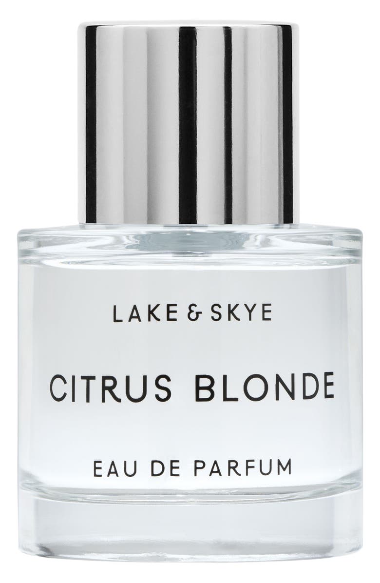Lake & Skye Citrus Blonde Eau de Parfum, Main, color, 