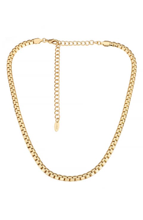 Box Chain Necklace