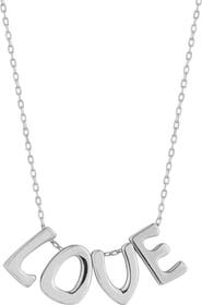 GLAZE JEWELRY Love Pendant Necklace