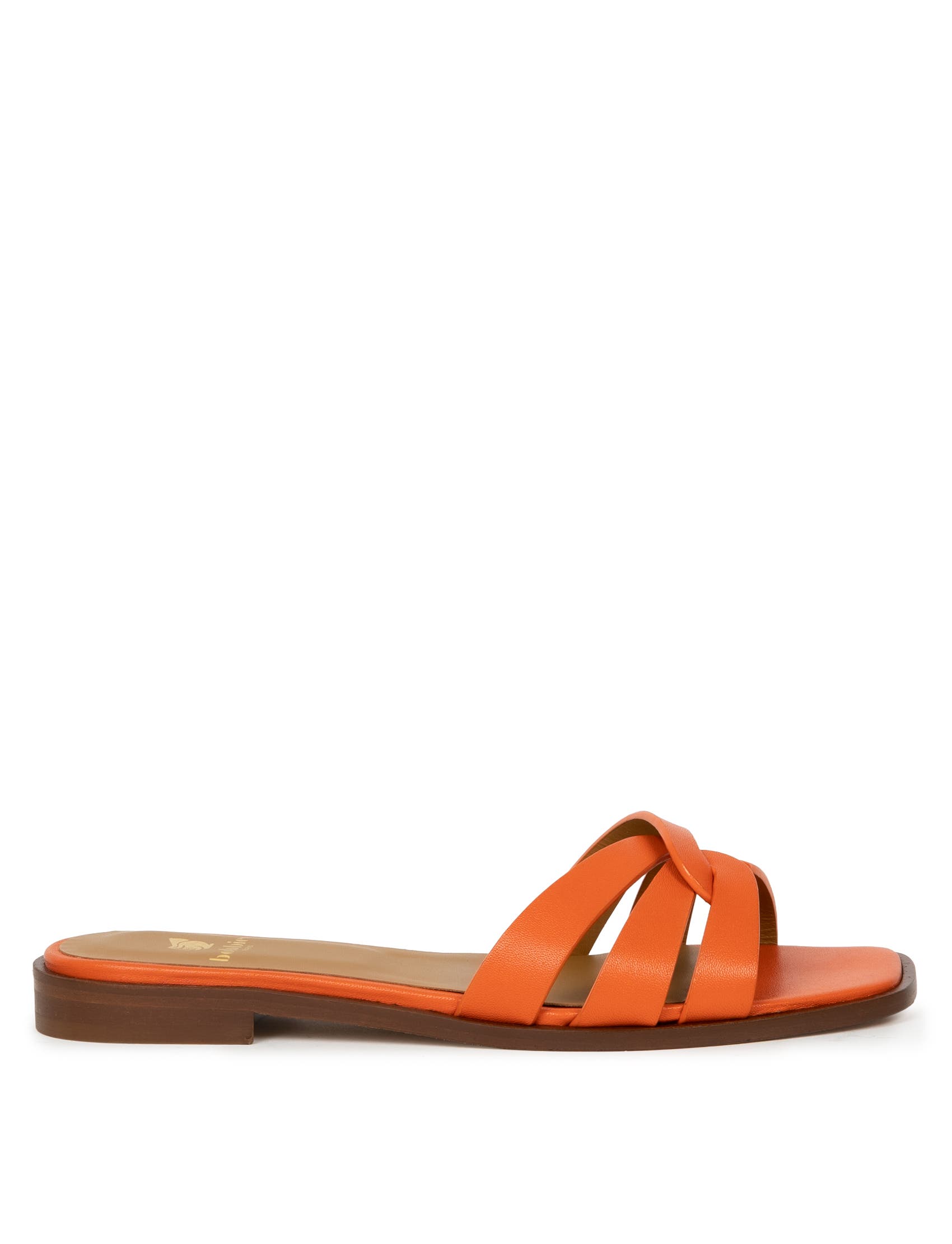 Thaïs Flat Sandals, Main, color, Sunrise