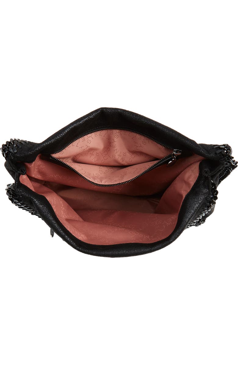 Stella McCartney Small Falabella Shaggy Deer Faux Leather Tote, Alternate, color,