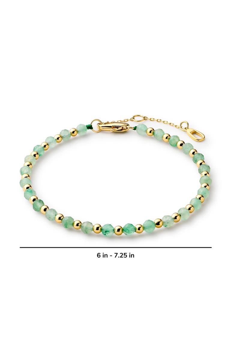 Bead Bracelet - Crew Bracelet, Alternate, color, Gold