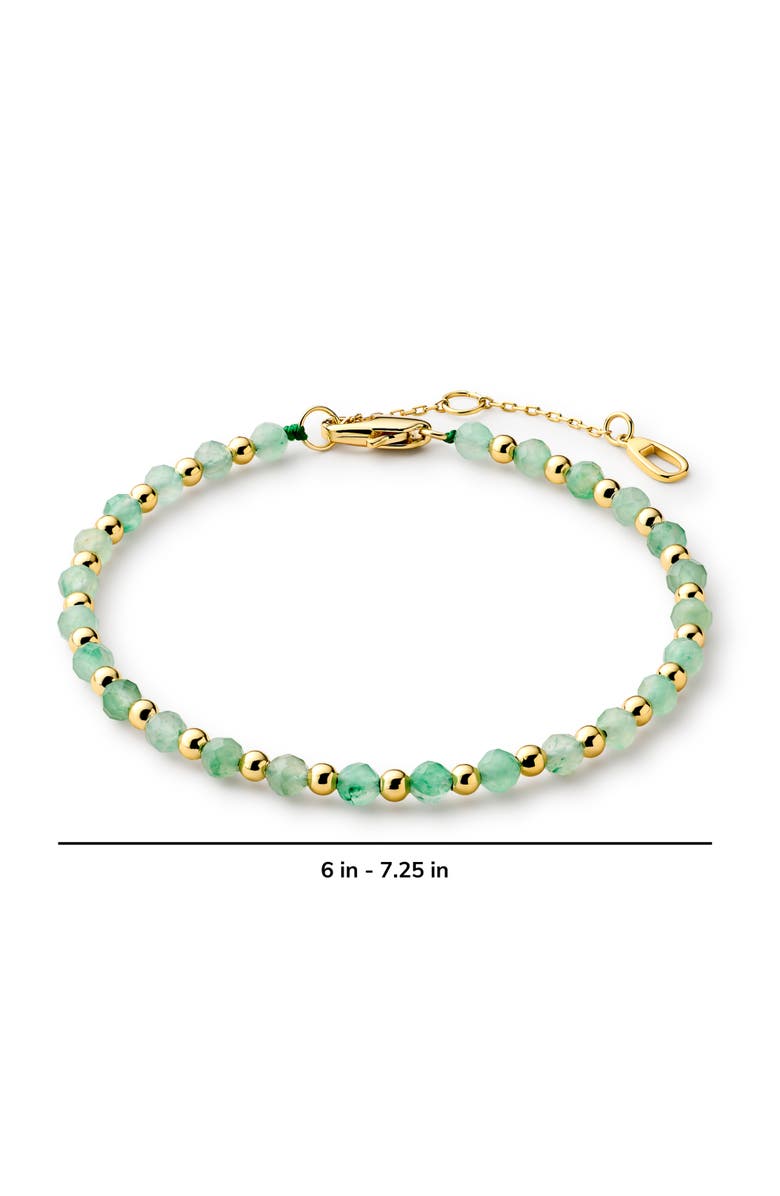 Ana Luisa Bead Bracelet - Crew Bracelet, Alternate, color, Gold