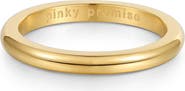 Mantra Pinky Promise Ring