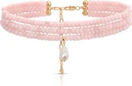 Ettika Marina Layers Beaded Necklace