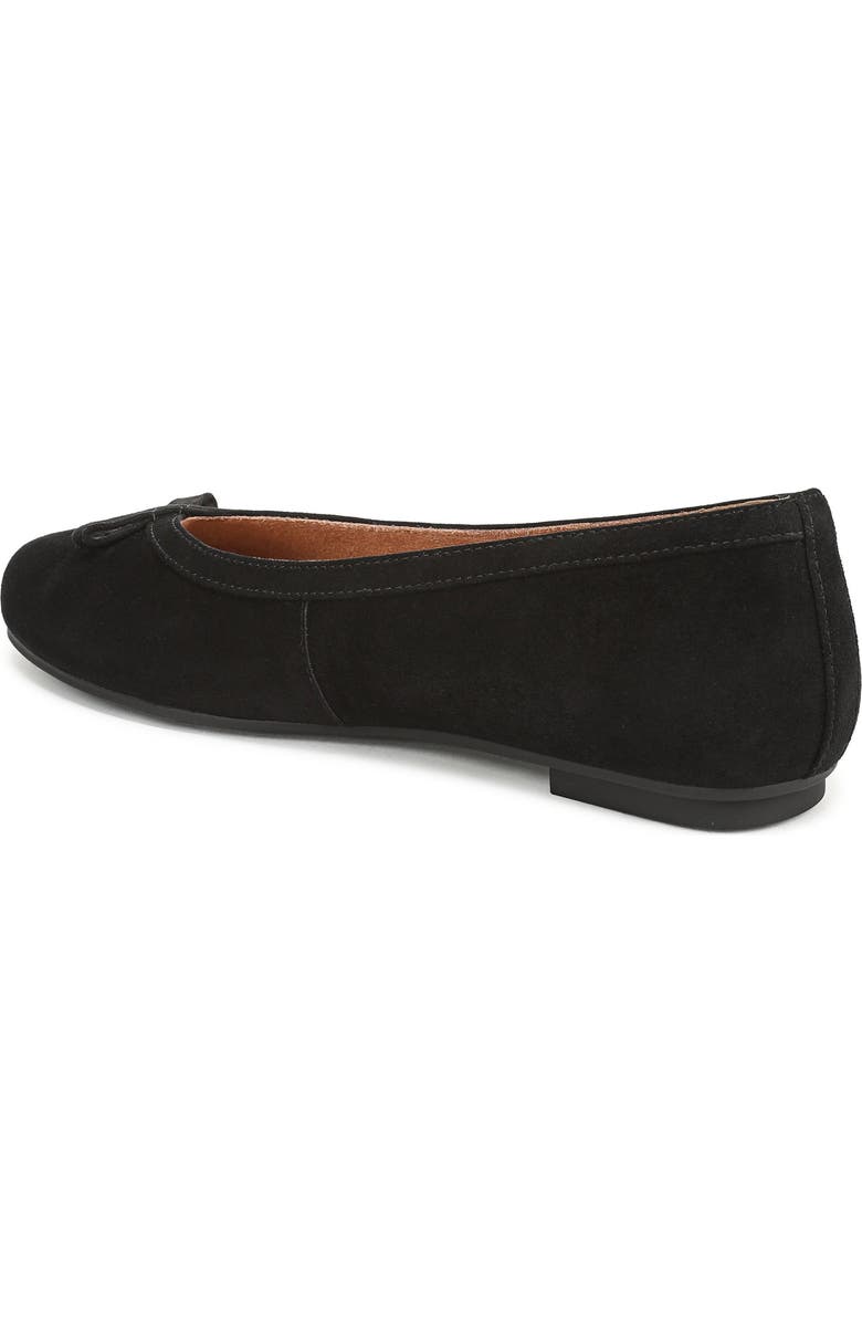 Vionic Sidney Ballet Flat, Alternate, color, Black