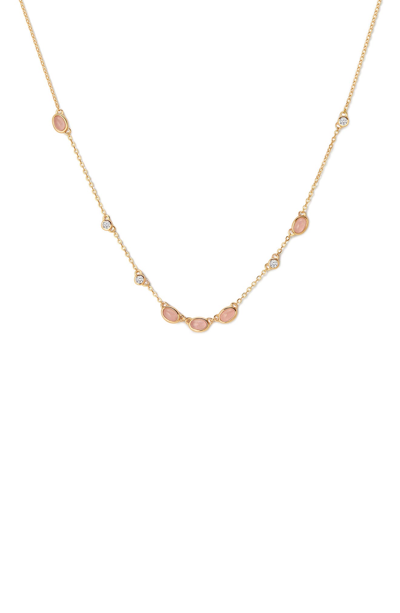 GOLD VERMEIL/PINK