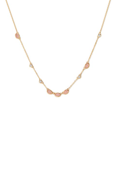 Aura Station Necklace
