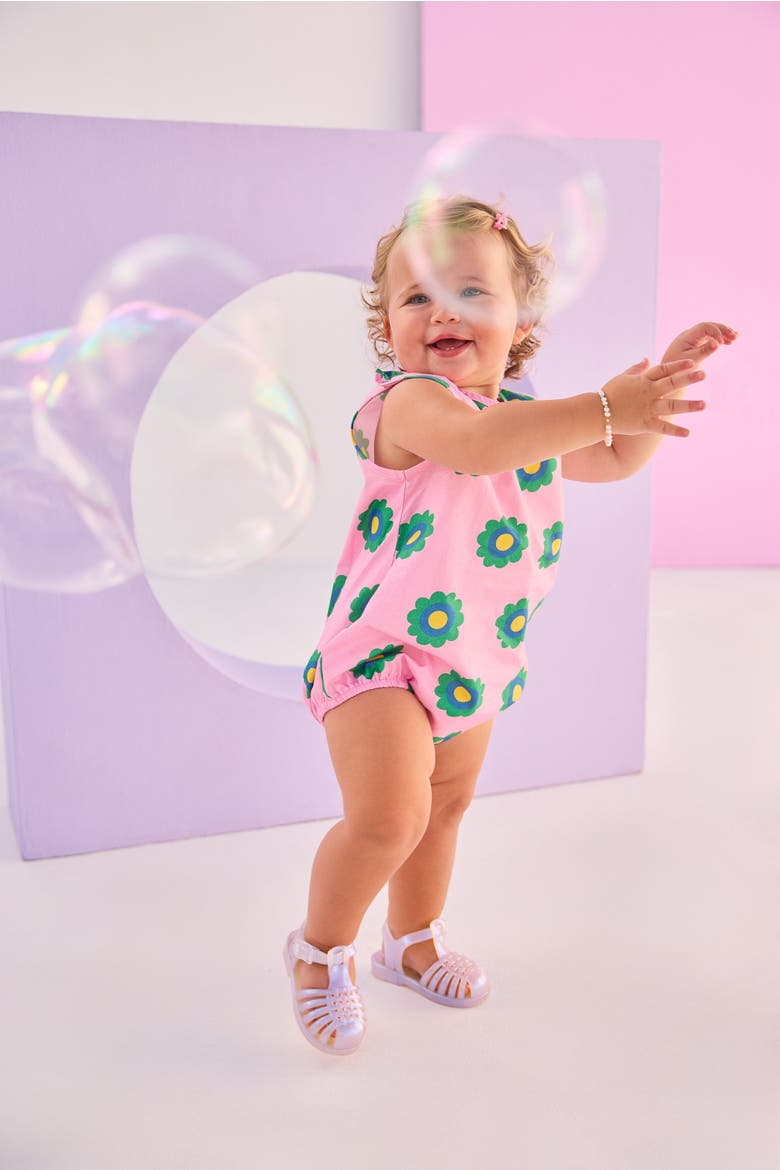 Kids' Blair Bubble, Alternate, color, Poppy Floral Pink