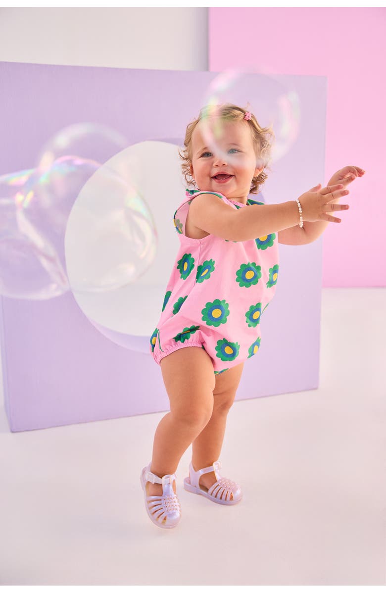 BISBY Kids' Blair Bubble, Alternate, color, Poppy Floral Pink